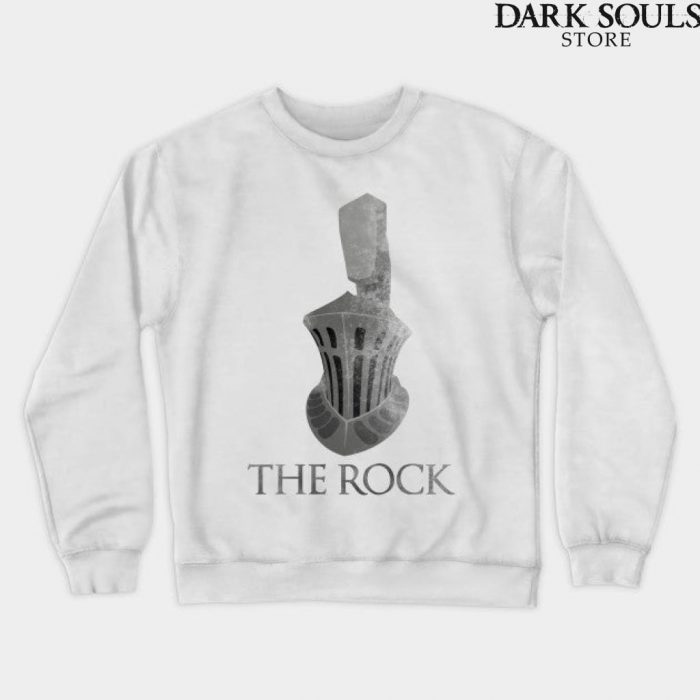 The Rock Sweatshirt White / S