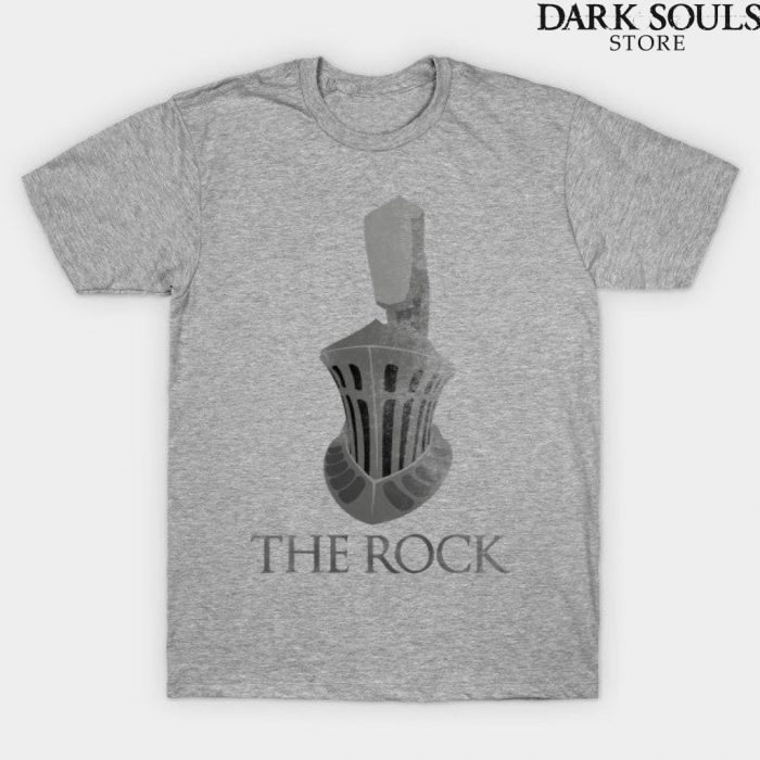 The Rock T-Shirt Gray / S