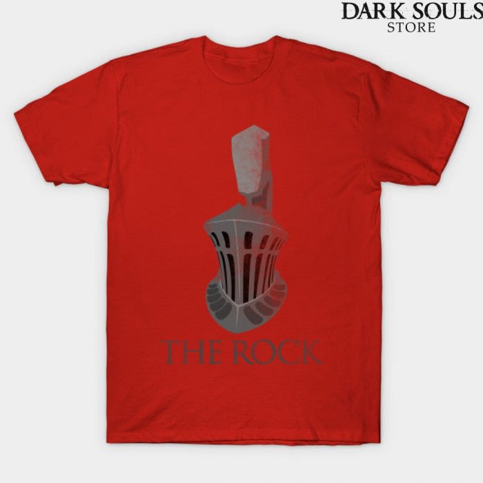 The Rock T-Shirt Red / S