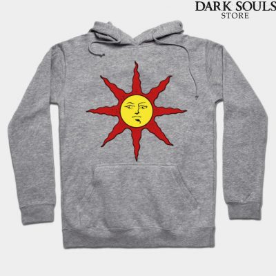 Warriors Of Sunlight Hoodie Gray / S