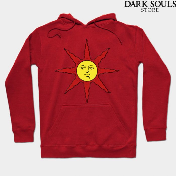 Warriors Of Sunlight Hoodie Red / S