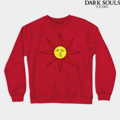 Warriors Of Sunlight Sweatshirt Red / S