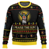 Dark Souls Praise the Sun Ugly Christmas Sweater 1 removebg preview - Dark Souls Store
