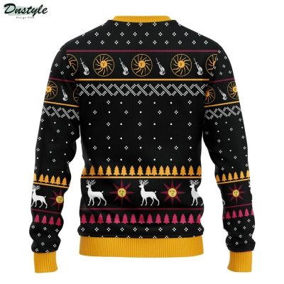 Dark Souls praise the sun ugly christmas sweater 1 1 - Dark Souls Store