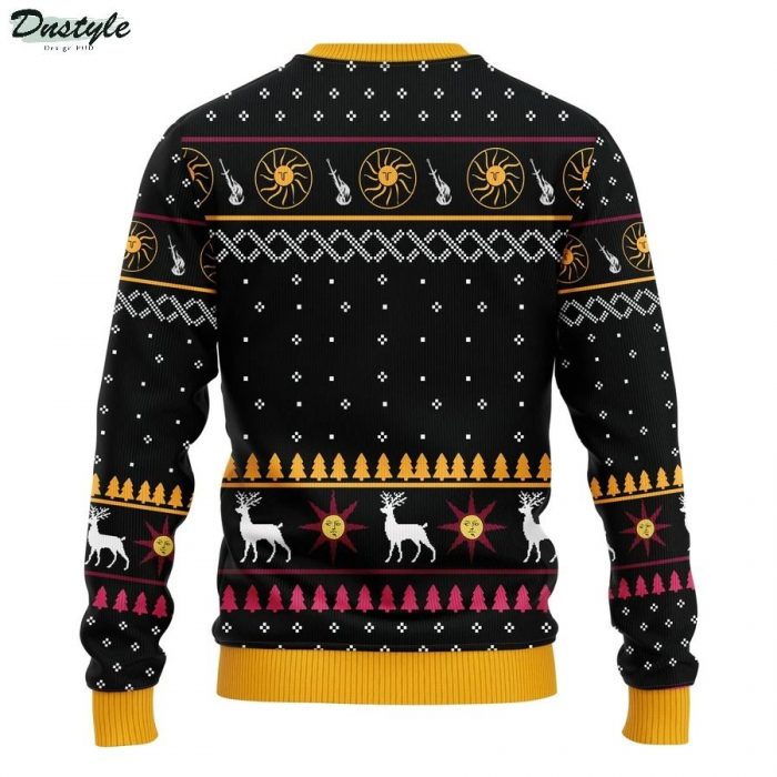 Dark Souls praise the sun ugly christmas sweater 1 1 - Dark Souls Store