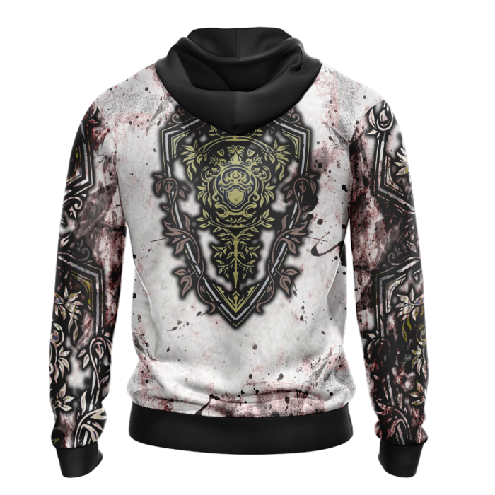 Demon Dark Souls Elite Knight Unisex 3D Hoodie - Dark Souls Store