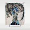 abyss walker1585023 shower curtains - Dark Souls Store