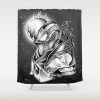 dark souls knight qas shower curtains - Dark Souls Store