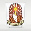 honk the sun shower curtains - Dark Souls Store