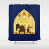 ornstein and smough dark souls shower curtains - Dark Souls Store