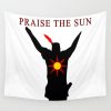 praise the sun dark gaming souls video game soulsborne tapestries - Dark Souls Store