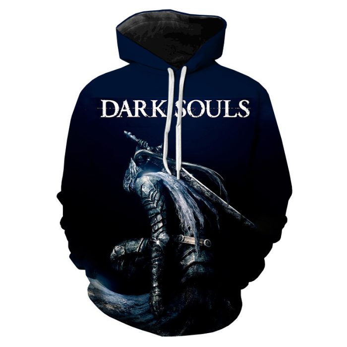 2023 Mens Womens Games Dark Souls 3d Printed Hoodie Hip Hop Streetwear Pullover Hoodie Fashion Casual 1 - Dark Souls Store