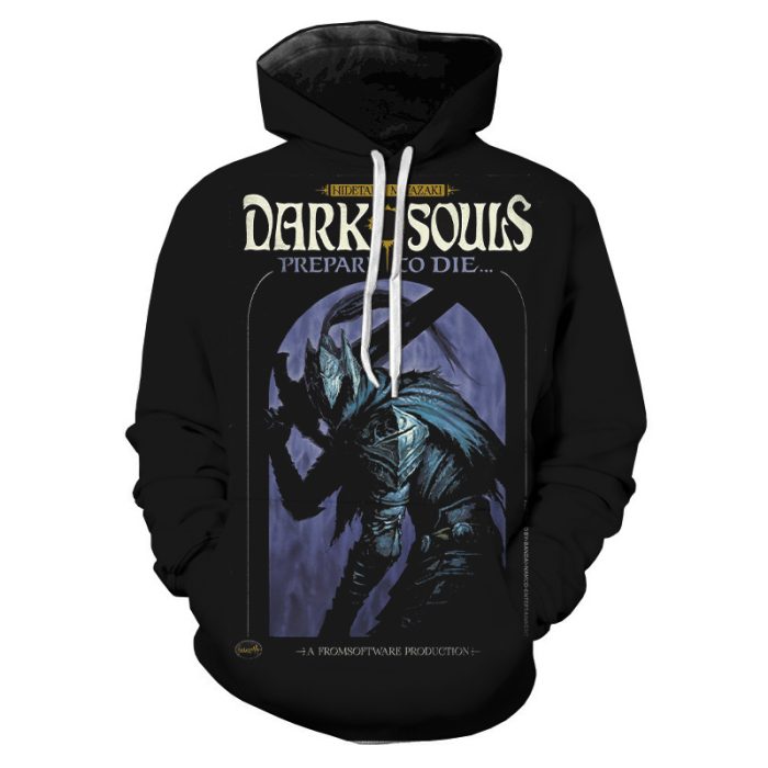 2023 Mens Womens Games Dark Souls 3d Printed Hoodie Hip Hop Streetwear Pullover Hoodie Fashion Casual 5 - Dark Souls Store