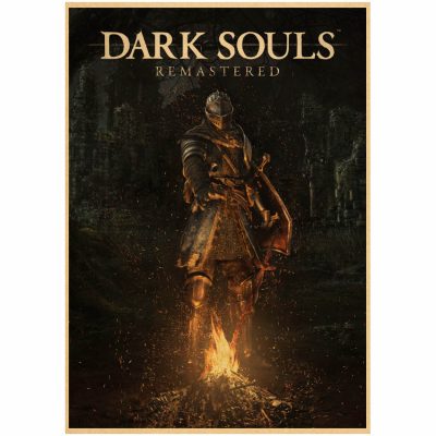 Classic Game Poster The Dark Souls 3 Decorative Painting On Canvas Wall Art Canvas Painting Decorative 5 - Dark Souls Store