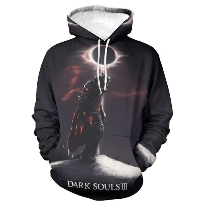 Dark Souls 3d Print Men Sweatshirt Oversized Pullovers Autumn Fashion Casual Spring Long Sleeve Tops Hoodie 1 - Dark Souls Store