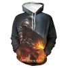 Dark Souls 3d Print Men Sweatshirt Oversized Pullovers Autumn Fashion Casual Spring Long Sleeve Tops Hoodie - Dark Souls Store