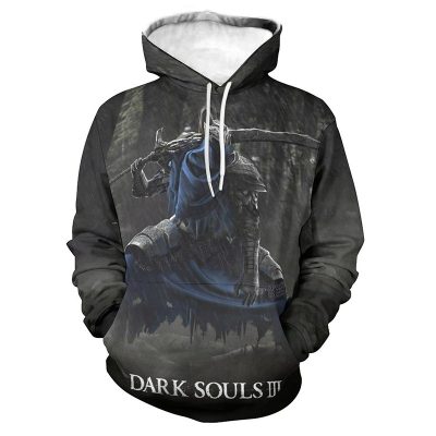 Dark Souls 3d Print Men Sweatshirt Oversized Pullovers Autumn Fashion Casual Spring Long Sleeve Tops Hoodie 2 - Dark Souls Store