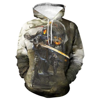 Dark Souls 3d Print Men Sweatshirt Oversized Pullovers Autumn Fashion Casual Spring Long Sleeve Tops Hoodie 5 - Dark Souls Store