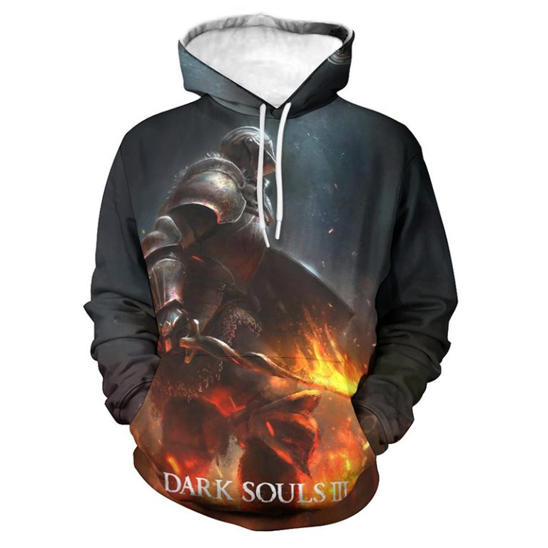 Dark Souls 3d Print Hoodie - Dark Souls Store