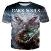 Dark Souls Men Women New Fashion Cool 3D Printed T shirts Unisex Game Casual Style Tshirt - Dark Souls Store