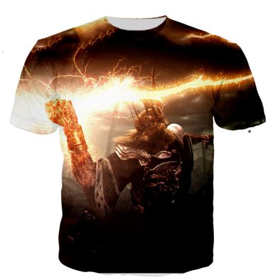 Dark Souls T Shirt Men women 3D Printed T shirts Casual Harajuku Style Tshirt Streetwear Tops 4 - Dark Souls Store