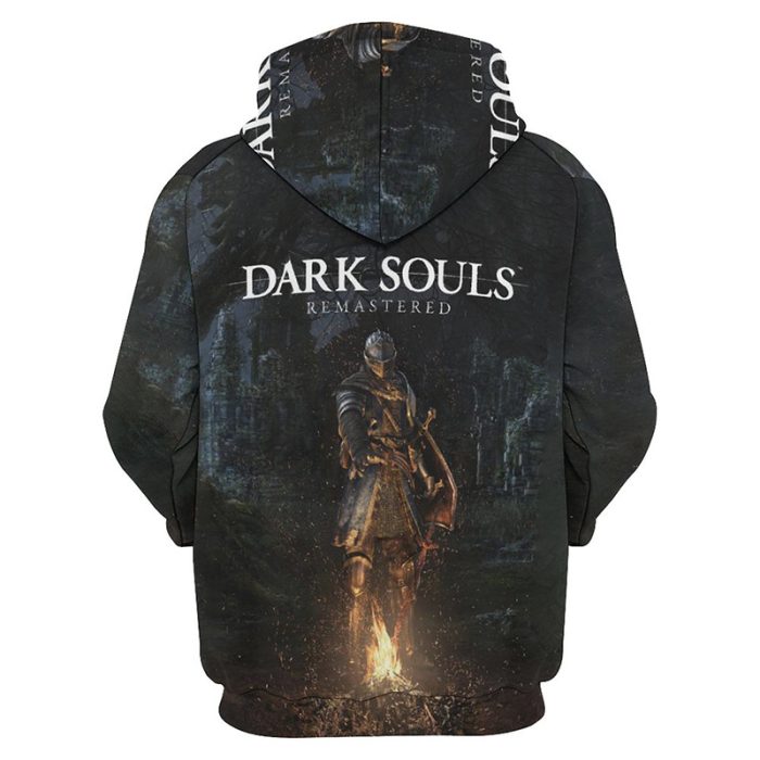 Fall and Winter Men and Women Game Dark Souls Hoodie Hoodie Harajuku Fashion Leisure Y2k Hoodie 1 - Dark Souls Store