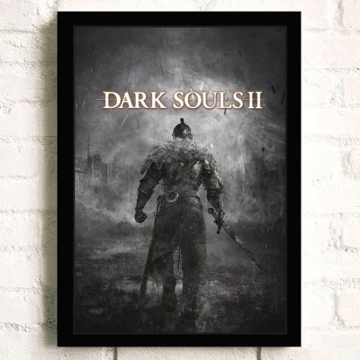Movie TV Action Games DARK SOULS Wall Art Decor Print Posters Home Decoration Canvas For Living 1 - Dark Souls Store