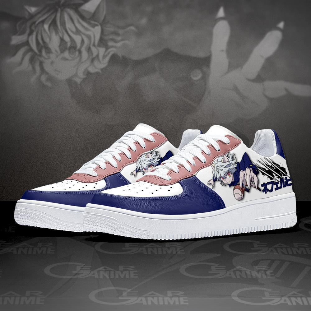 Neferpitou Hunter x Hunter Air Low Top Sneakers