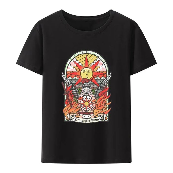Dark Souls Church of The Sun Modal T Shirt Funny Suns Out Guns Out Fashion Streetwear.jpg 1000x1000.jpg 1 - Dark Souls Store