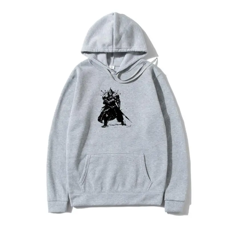 Summer Men s Pullover Dark Souls Blacksmith Awesome Artwork Printed Outerwear Cool Hoody Outerwear Harajuku Drawstring - Dark Souls Store