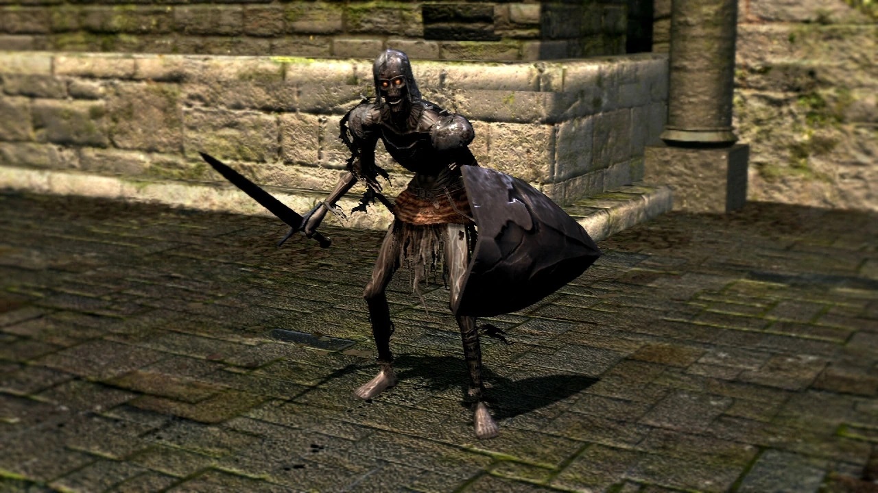 Hollows and the curse of the undead – Dark Souls