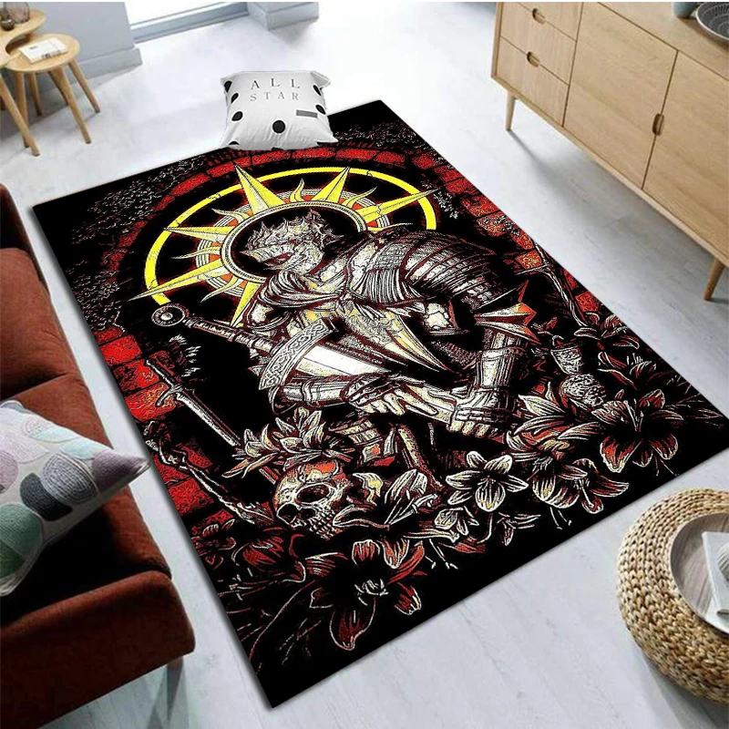 Dark Souls Game Rug